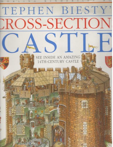 Imagen de stock para Stephen Biesty's Cross-Sections Castle