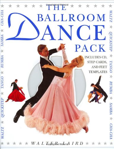 9781564584830: Ballroom Dance Pack: Book With Cd/Step Cards/Feet Templates