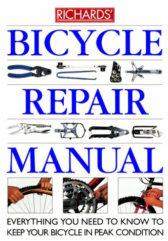 Beispielbild fr Bicycle Repair Manual zum Verkauf von Wonder Book