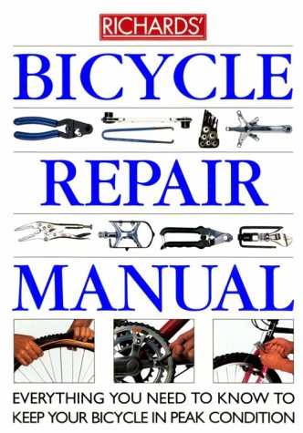 Imagen de archivo de Bicycle Repair Manual a la venta por SecondSale