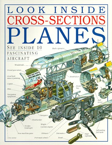 Beispielbild fr Planes (Look Inside Cross-Sections) zum Verkauf von New Legacy Books