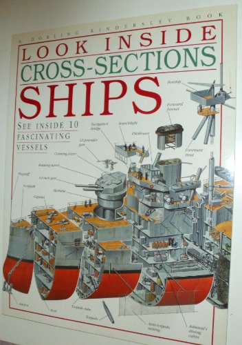 Beispielbild fr Ships (Look Inside Cross-Sections) zum Verkauf von HPB-Emerald