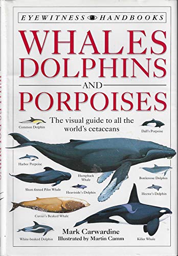 Stock image for Whales Dolphins and Porpoises (Eyewitness Handbooks) for sale by Front Cover Books