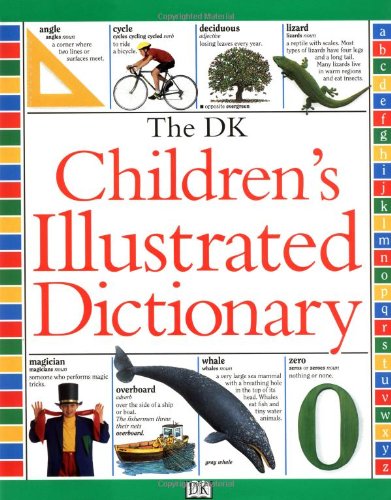 Beispielbild fr The Dk Children's Illustrated Dictionary zum Verkauf von WorldofBooks