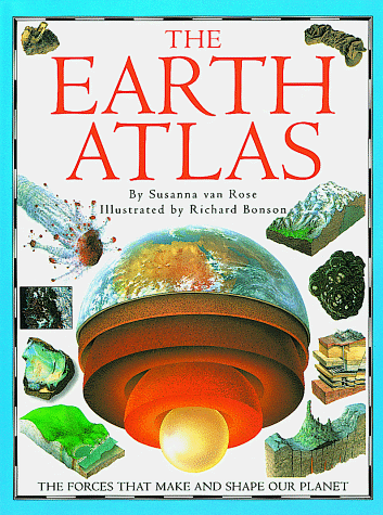 Beispielbild fr The Earth Atlas zum Verkauf von Better World Books
