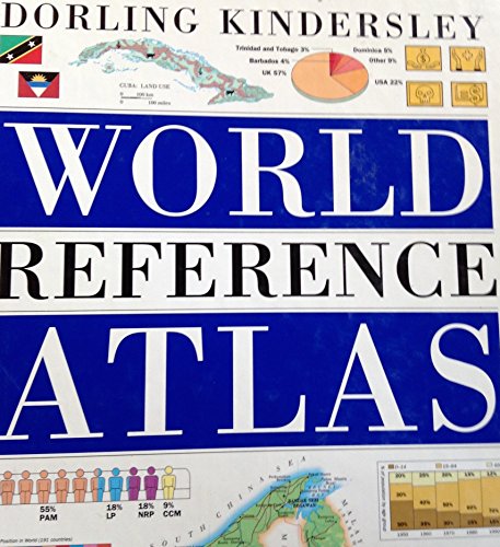 Imagen de archivo de The DK World Reference Atlas a la venta por Better World Books