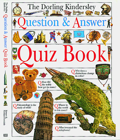 Imagen de archivo de Question and Answer Quiz Book a la venta por Better World Books