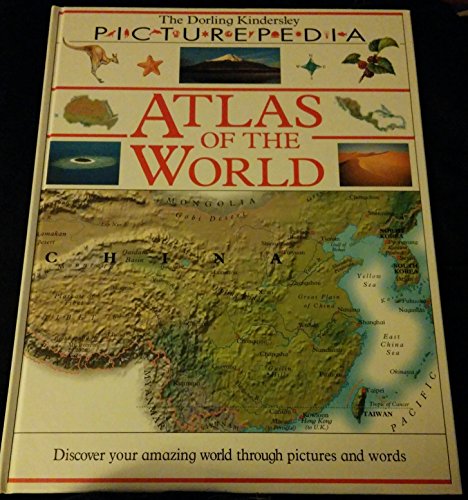 Stock image for Atlas of the World (A Dorling Kindersley Book) for sale by Once Upon A Time Books