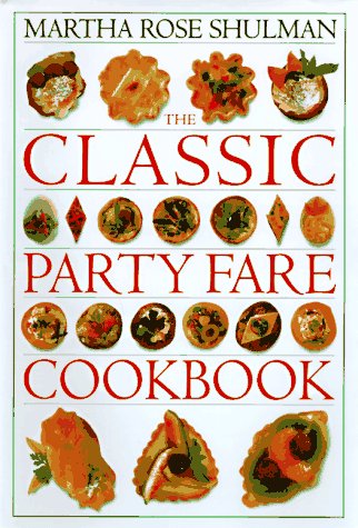 Beispielbild fr The Classic Party Fare Cookbook zum Verkauf von Better World Books