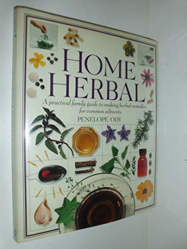 Beispielbild fr Home Herbal zum Verkauf von Off The Shelf