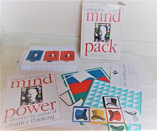 Beispielbild fr Edward de Bono's Mind Pack zum Verkauf von Better World Books
