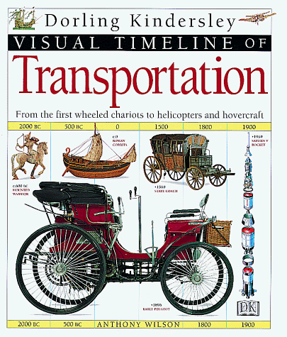 Stock image for Visual Timeline of Transportation for sale by Gulf Coast Books