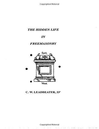 9781564590268: Hidden Life in Freemasonry