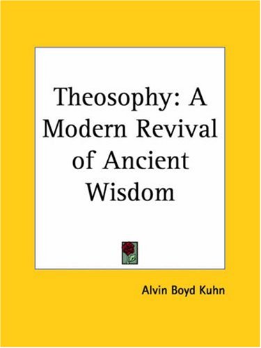 9781564591753: Theosophy: A Modern Revival of Ancient Wisdom