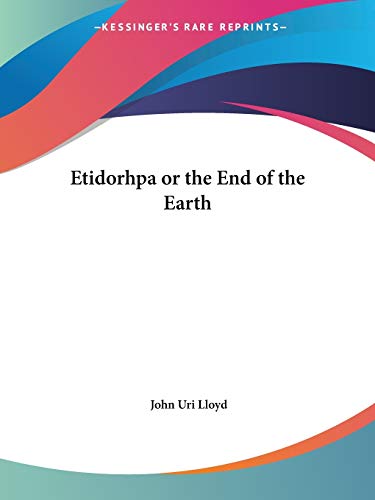 Stock image for Etidorhpa or the End of the Earth for sale by Irish Booksellers