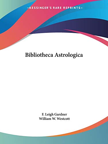 Stock image for Bibliotheca Astrologica for sale by Lucky's Textbooks