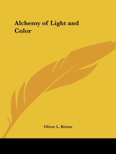 Alchemy of Light and Color (9781564596307) by Reiser, Oliver L