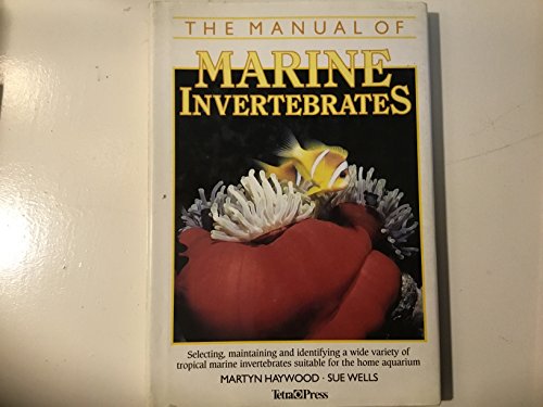 Imagen de archivo de The Manual of Marine Invertebrates a la venta por ThriftBooks-Dallas