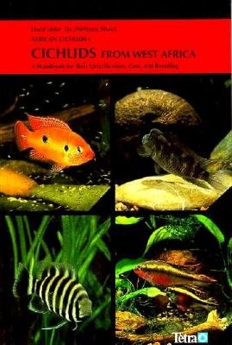 Beispielbild fr CICHLIDS FROM WEST AFRICA A Handbook for their Identification, Care, and Breeding African Cichlids I zum Verkauf von Riverow Bookshop