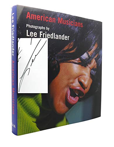 Beispielbild fr American Musicians zum Verkauf von GF Books, Inc.