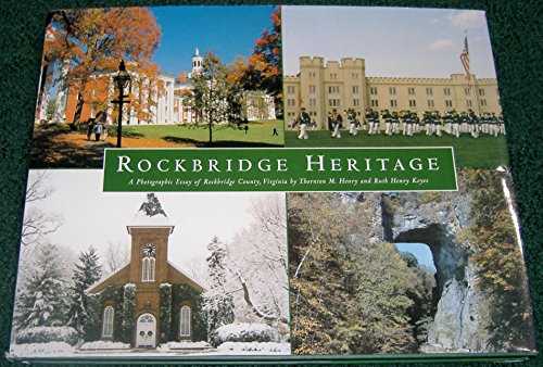 Imagen de archivo de Rockbridge Heritage a la venta por hcmBOOKS