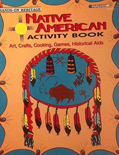 Beispielbild fr American Indian Activity Book: Arts Crafts Cooking zum Verkauf von SecondSale