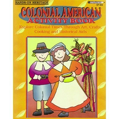 Imagen de archivo de Colonial American Activity Book/126 a la venta por SecondSale