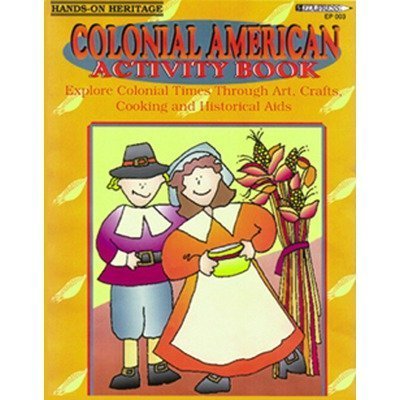 Stock image for Colonial American Activity Book/126 for sale by SecondSale