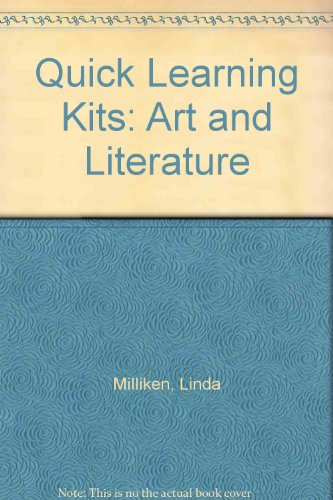 Stock image for Quick Learning Kits: Art and Literature for sale by Wonder Book