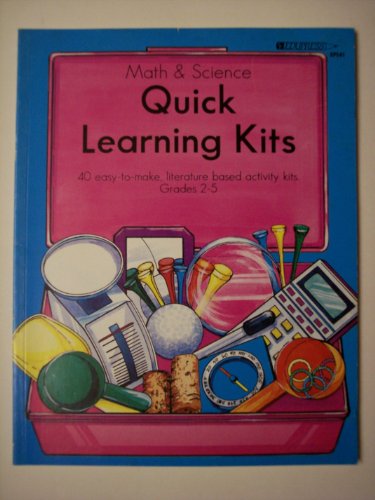 Imagen de archivo de Quick Learning Kits: Math & Science a la venta por BookHolders