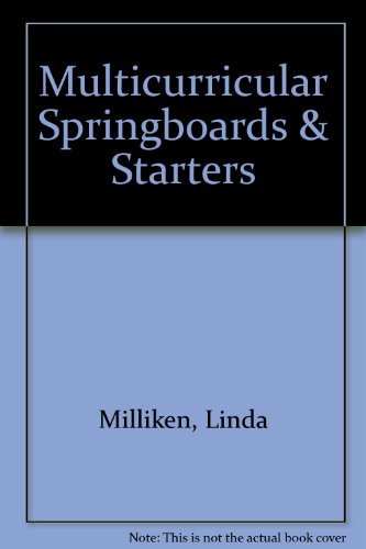 9781564720108: Multicurricular Springboards and Starters