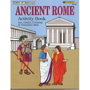 9781564720320: Ancient Rome Activity Book