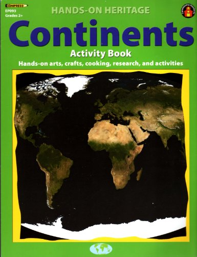 Stock image for Hand-On Heritage Continents Activity Book for sale by Allied Book Company Inc.