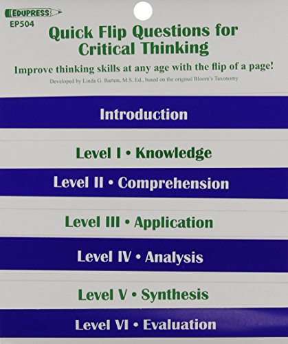 9781564720474: Quick Flip Questions for Critical Thinking