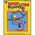 Report Form Roundup: Build Report Writing Skills With Ready-to-Use Report Forms (Writer's Fun Shop, Grades 3-5) (9781564720689) by Linda Milliken