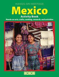 9781564720733: Mexico Activity Book: Arts Crafts Cooking and Historical AIDS