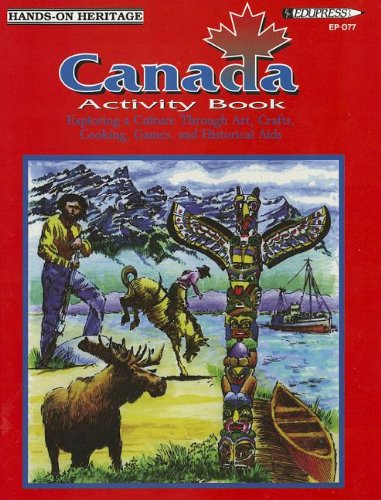 9781564720771: Canada Activity Book: Arts, Crafts, Cooking and Historical AIDS (Hands-On Heritage)