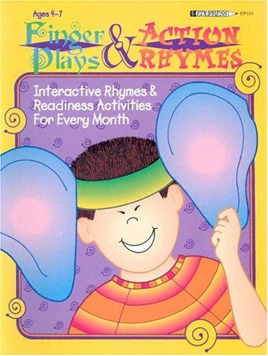 Fingerplays & Action Rhymes (9781564721013) by Milliken, Linda