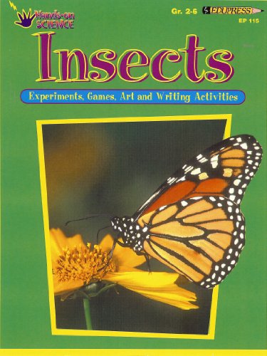 Stock image for Insects (Hands-On-Science) for sale by HPB Inc.