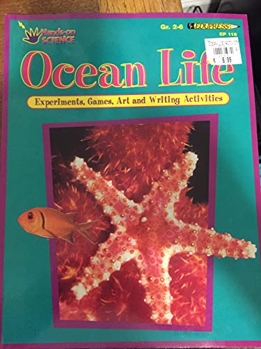 Stock image for Ocean Life Activity Book - Experiments, Games, Art and Writing Activities (Grades 2-6) for sale by SecondSale