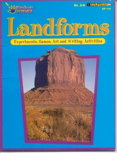 Beispielbild fr Landforms Activity Book zum Verkauf von Better World Books