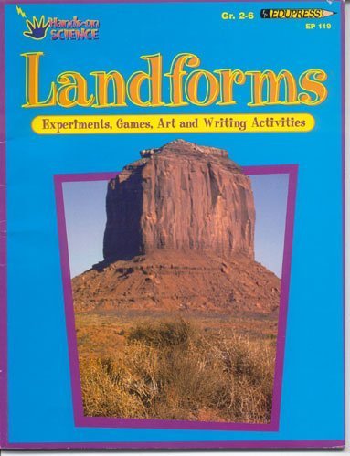 Stock image for Hands-on Science Landforms (Grades 2-6) for sale by HPB-Emerald