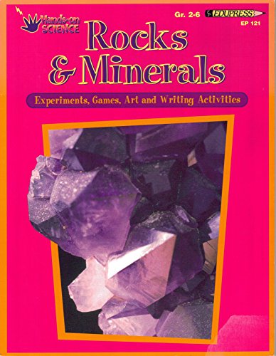 Stock image for Rocks & Minerals: Activity Book (Hands-on Science) for sale by HPB Inc.