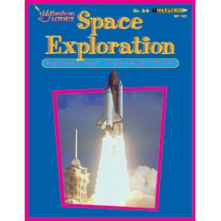 Beispielbild fr Space exploration: Activitiy book (Hands-on science) zum Verkauf von HPB Inc.