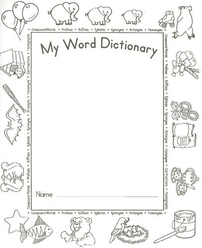 Beispielbild fr My Word Dictionary zum Verkauf von Wonder Book