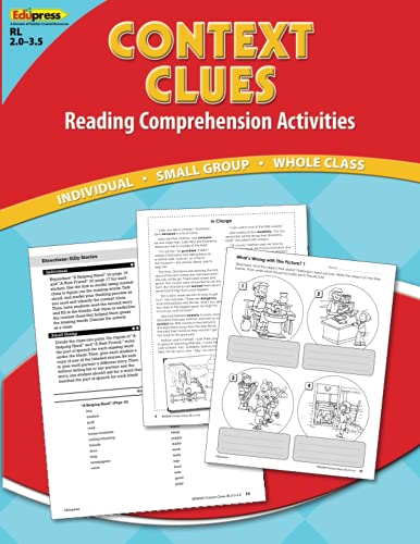 9781564721563: Context Clues: Reading Comprehension Activities