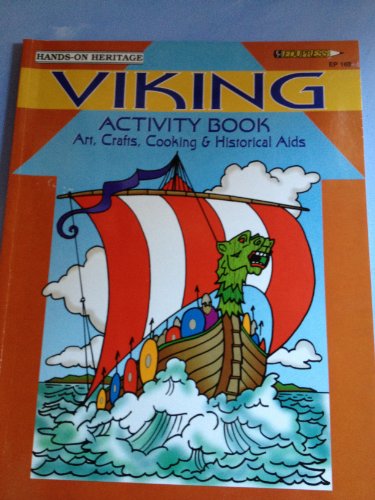 Beispielbild fr Viking activity book: [art, crafts, cooking & historical aids] zum Verkauf von Once Upon A Time Books