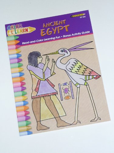 9781564722003: Ancient Egypt (Color and Learn)