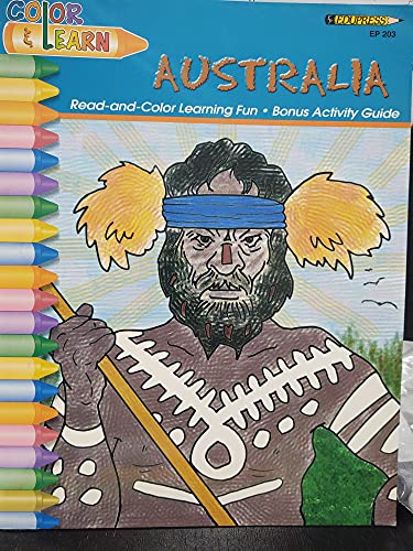 Stock image for Color and Learn - Australia for sale by Better World Books