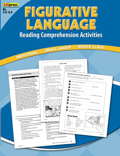 Imagen de archivo de Figurative Language: Reading Comprehension Activities a la venta por Your Online Bookstore